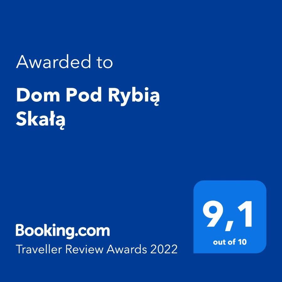 イェレニャ・グーラDom Pod Rybia Skalaアパートメント エクステリア 写真